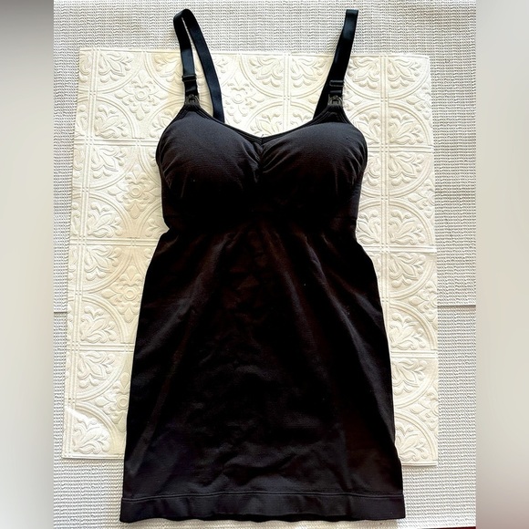 Women's Bravado S/P Designs bravado! BASICS Slimming Maternity Nursing Cami 7403 - Picture 1 of 14